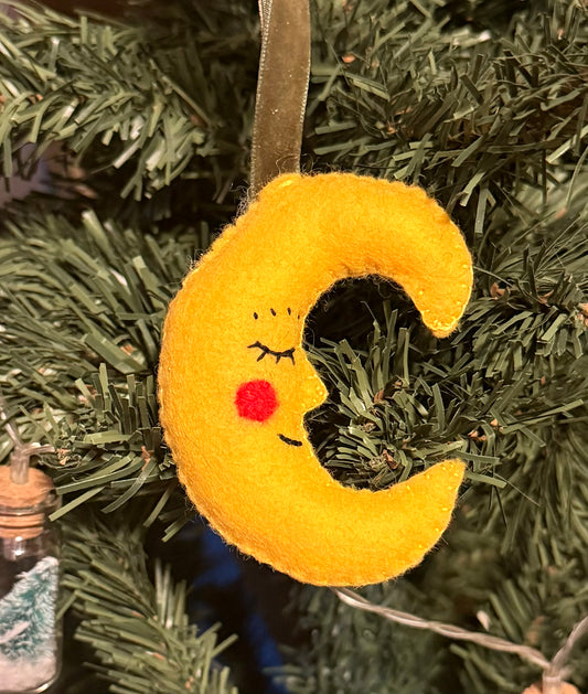 Moon Ornament