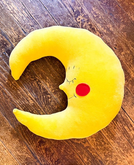 Chunky Moon Cushion
